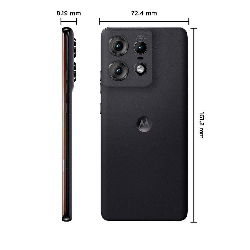 Smartphone Motorola Edge 50 Pro 5G - Black, 256GB, RAM 12GB